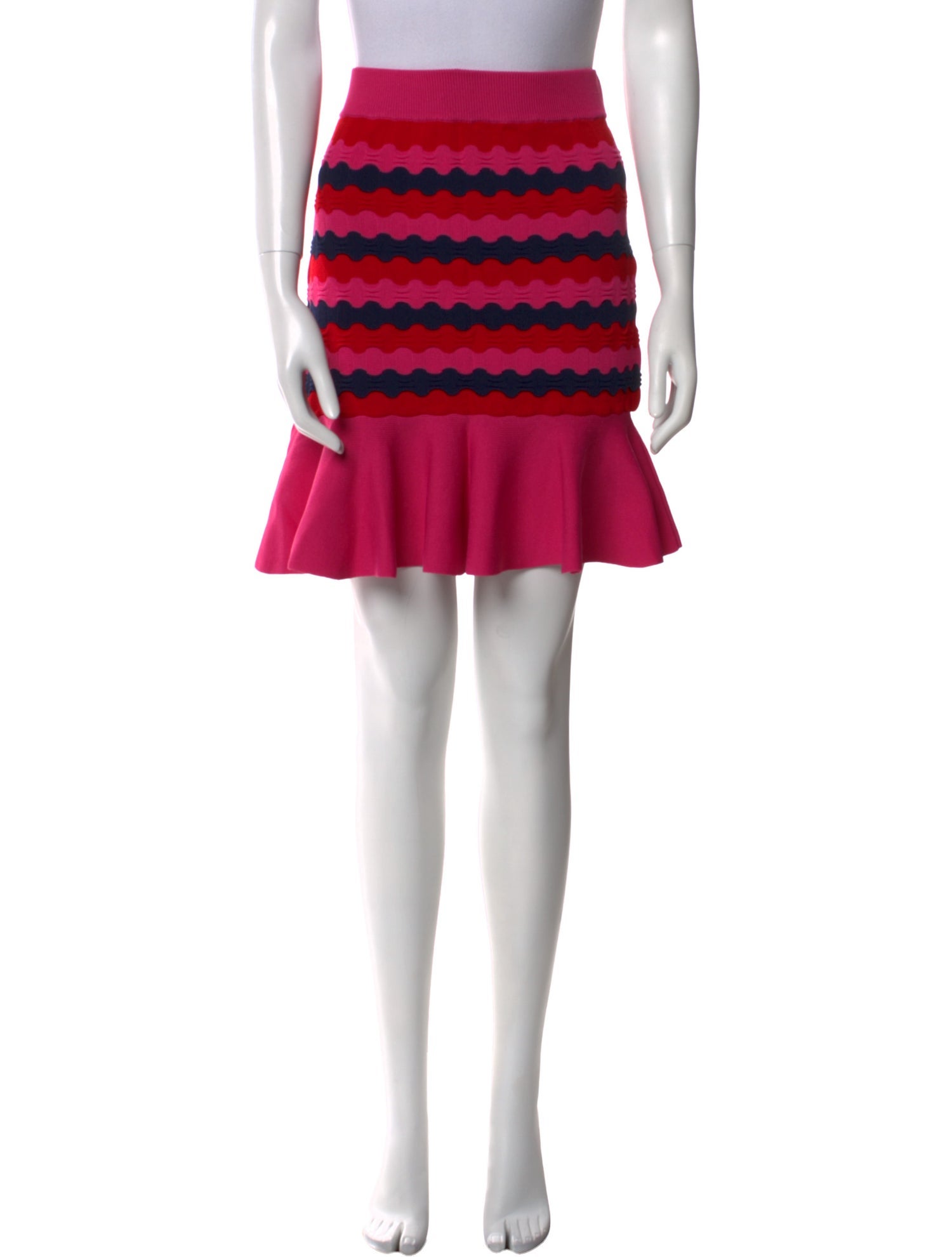 Maria Cher Nylon Mini Skirt