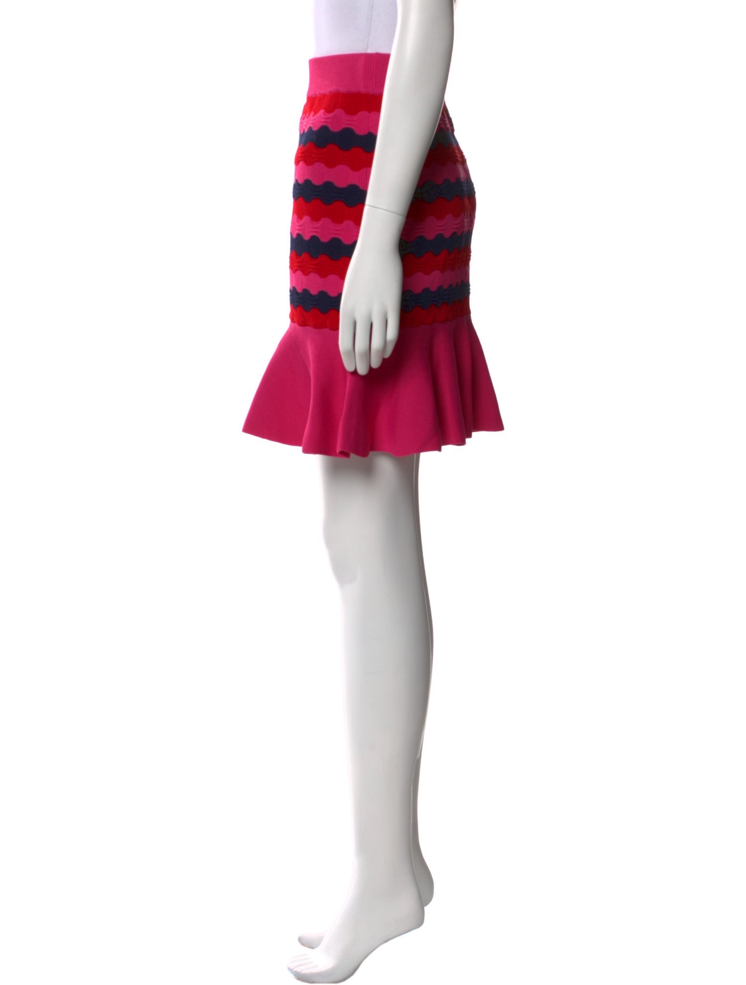 Maria Cher Nylon Mini Skirt