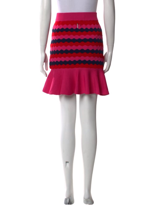 Maria Cher Nylon Mini Skirt