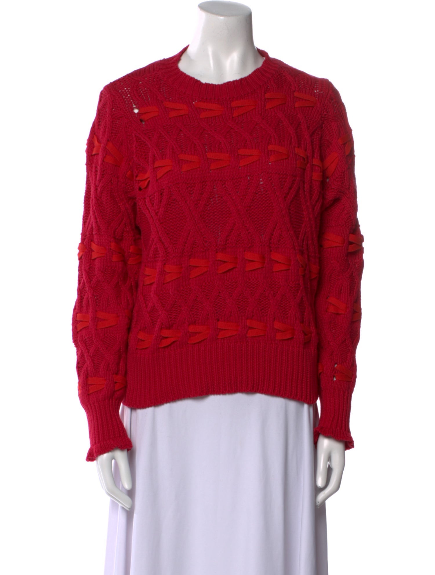 Maria Cher Crew Neck Sweater
