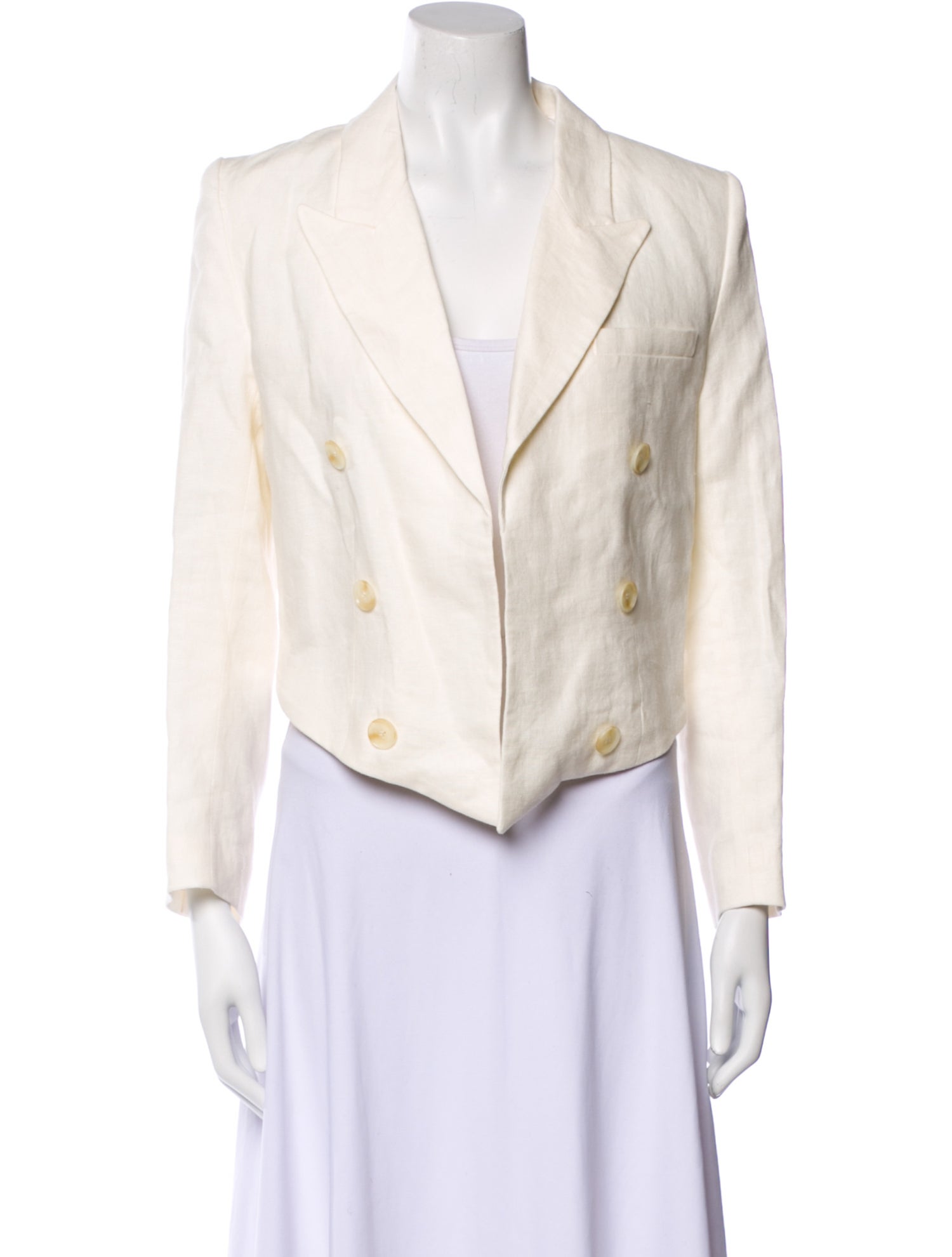 Maria Cher Linen Blazer