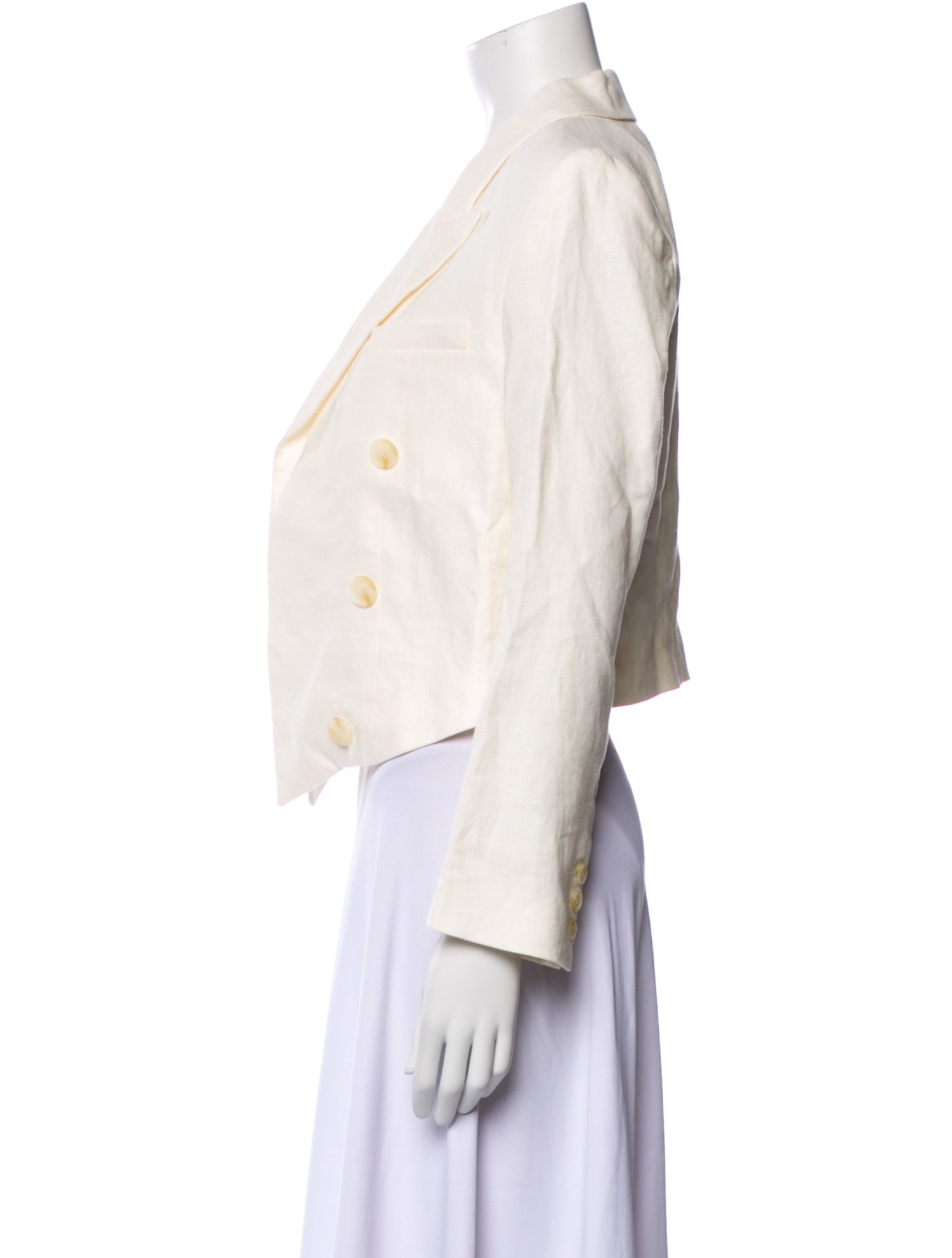 Maria Cher Linen Blazer