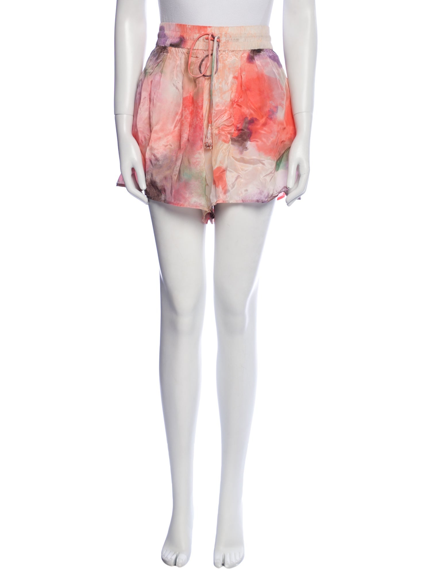 Maria Cher Printed Mini Shorts w/ Tags