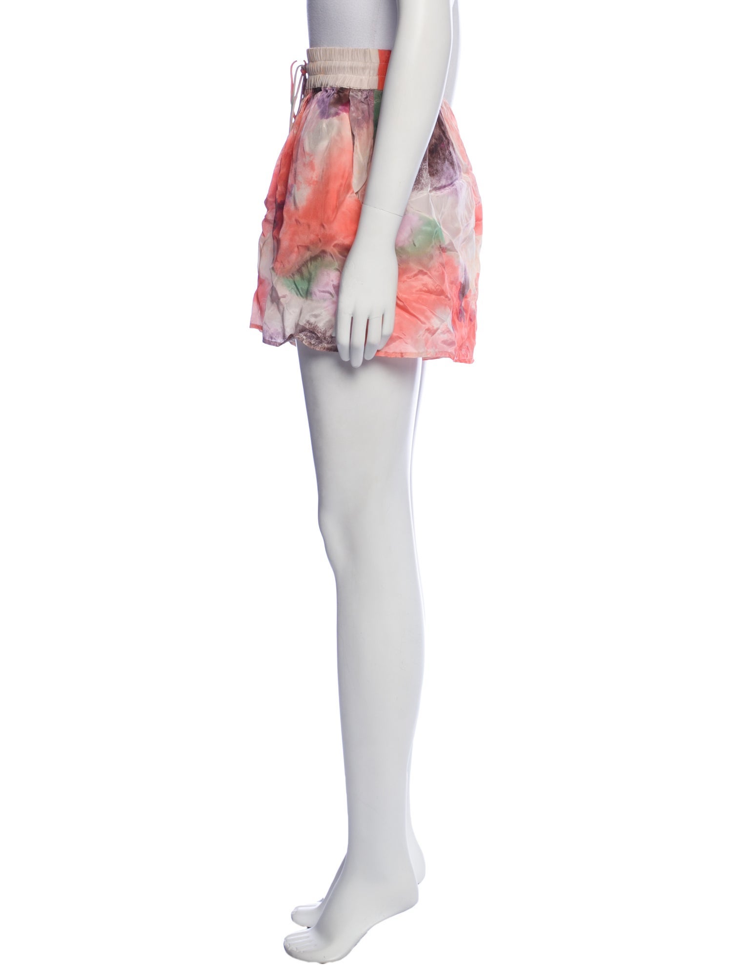 Maria Cher Printed Mini Shorts w/ Tags