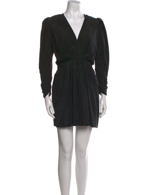 Maria Cher Silk Mini Dress