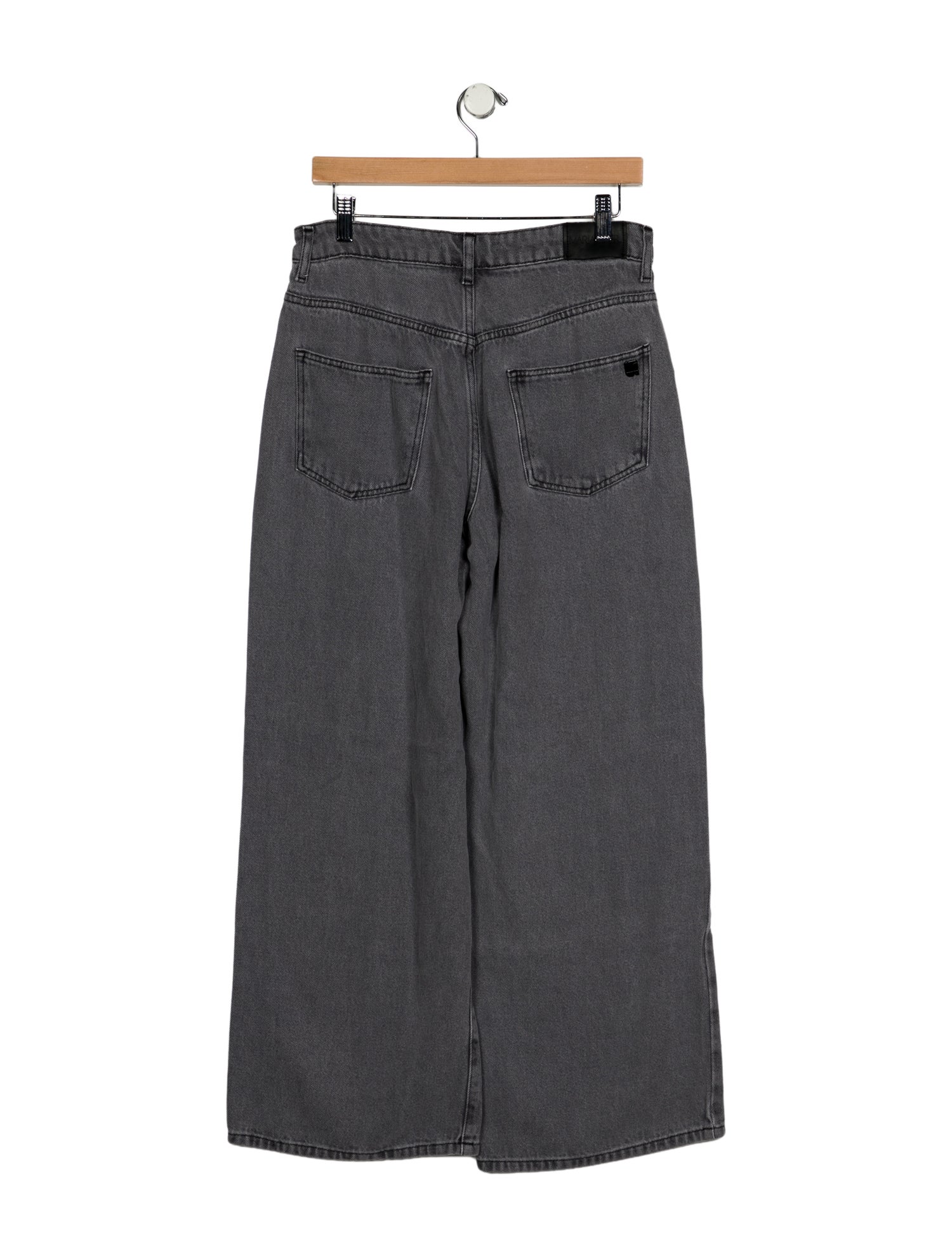 Maria Cher High-Rise Wide Leg Jeans