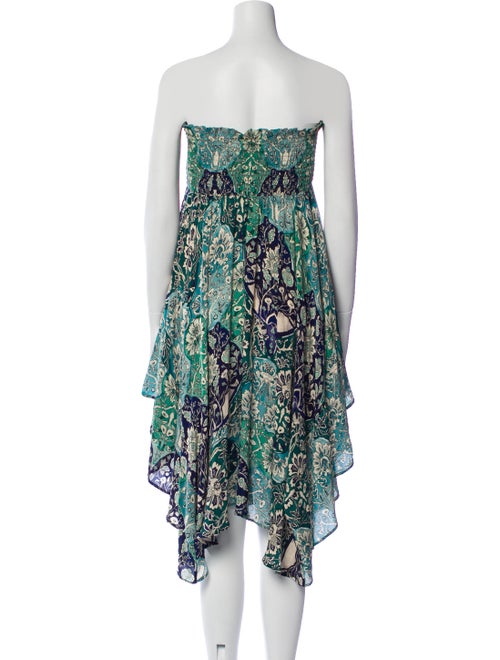 Maria Cher Silk Midi Length Dress