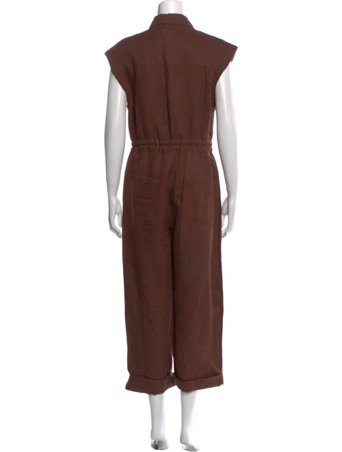 Maria Cher Linen Jumpsuit