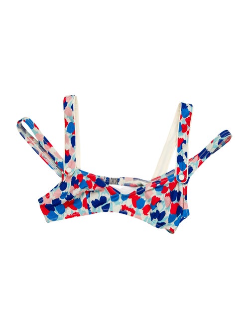 Morgan Lane Printed Bikini White