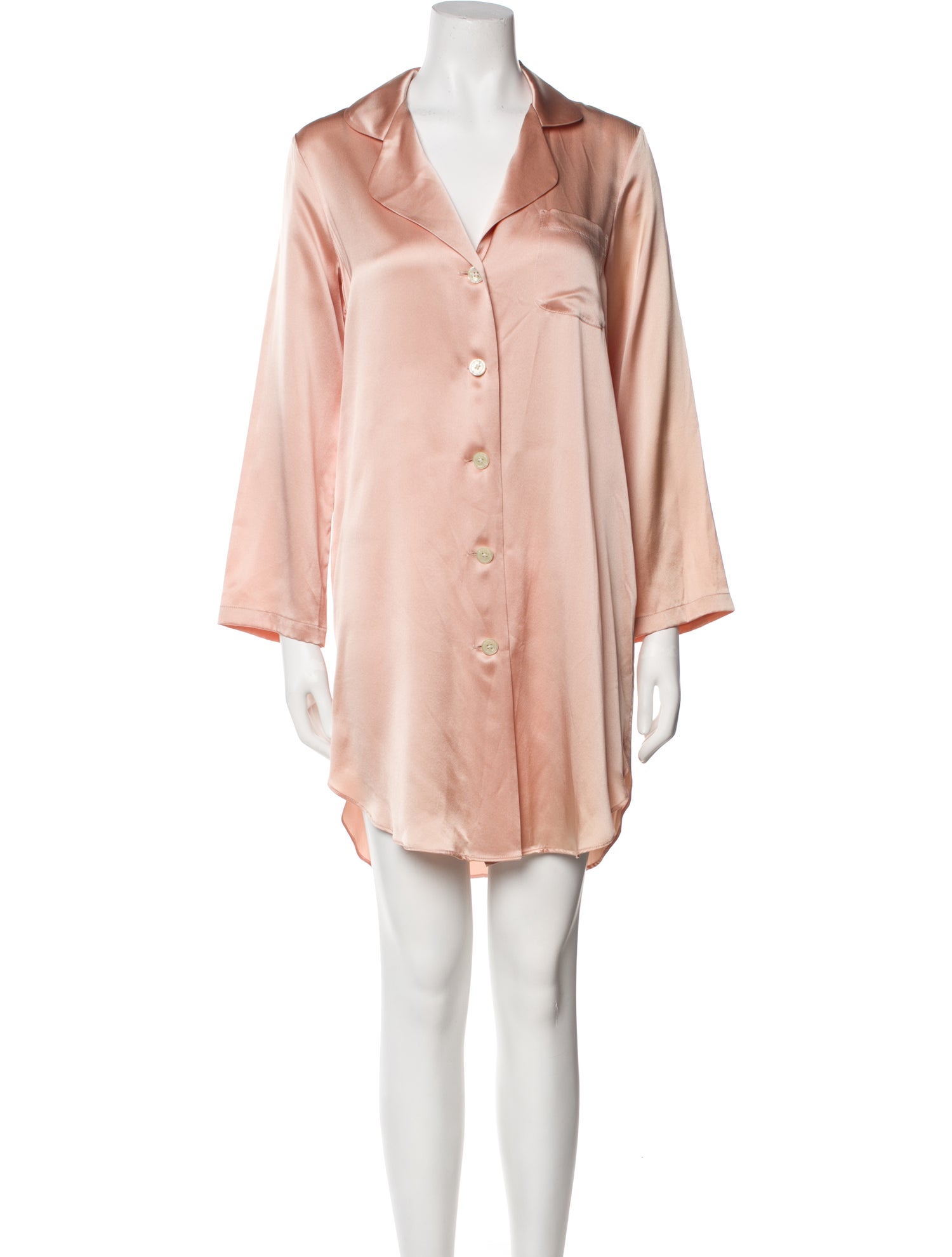 Morgan Lane Silk Pajamas
