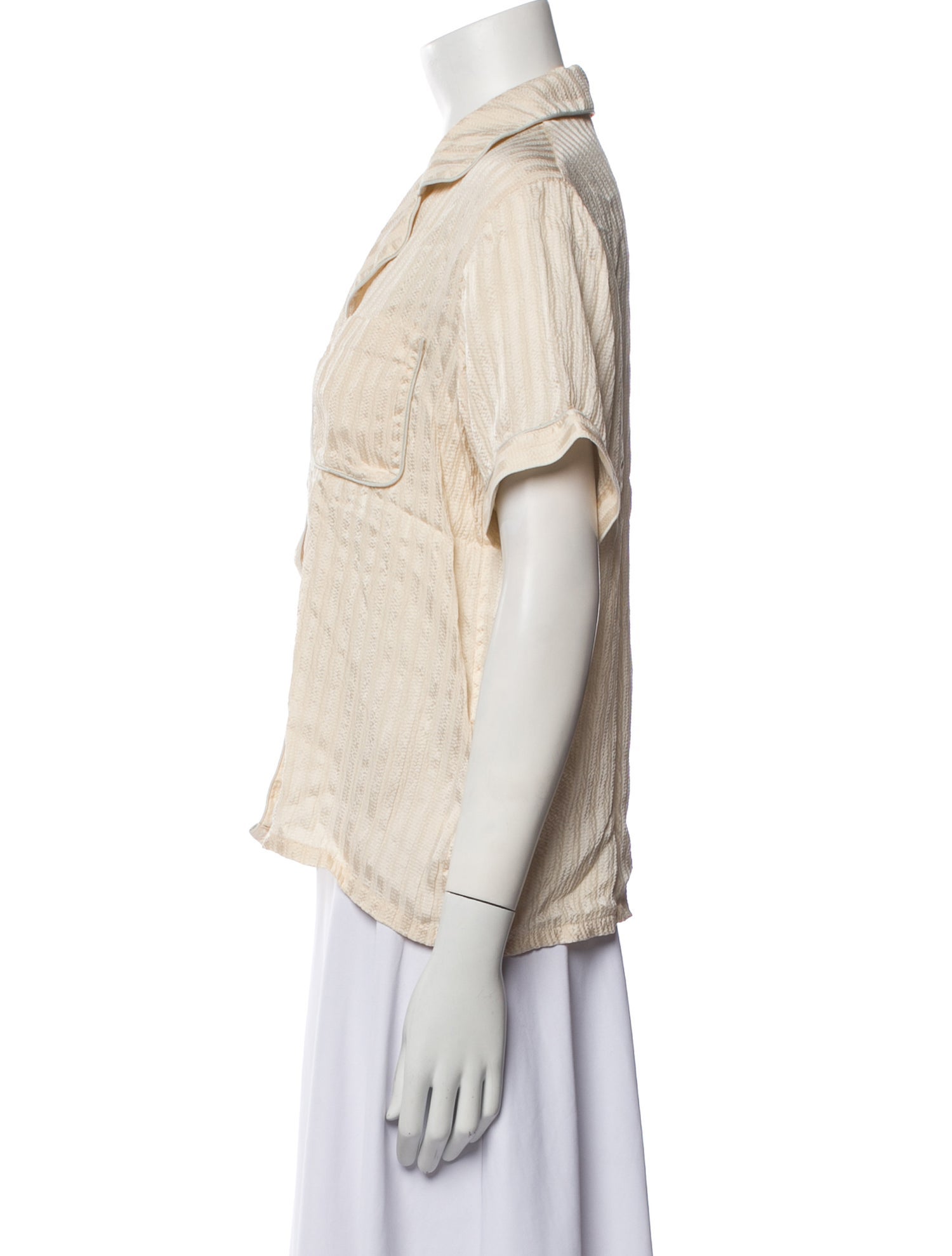 Morgan Lane Silk Striped Pajamas