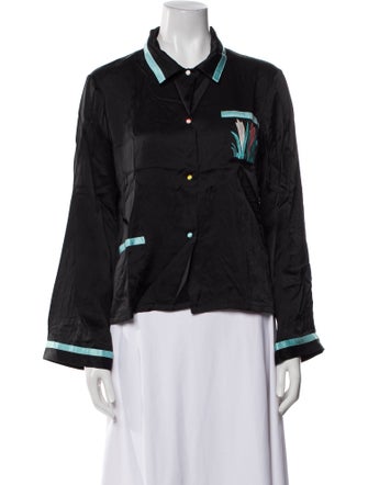 Morgan Lane Silk Pajamas