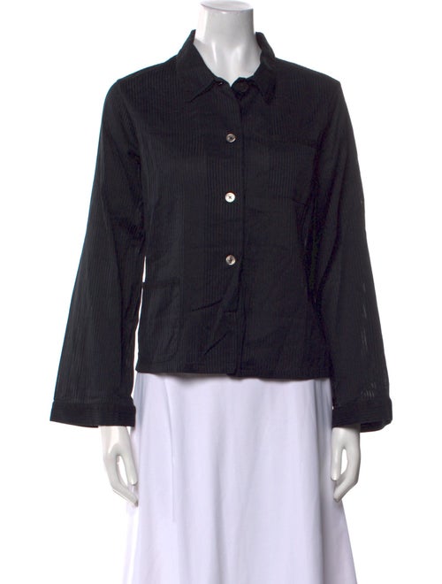 Morgan Lane Long Sleeve Button-Up Top