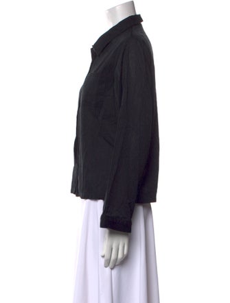 Morgan Lane Long Sleeve Button-Up Top