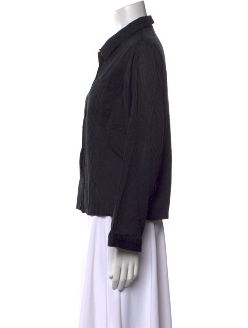 Morgan Lane Long Sleeve Button-Up Top