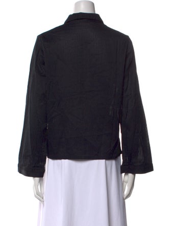 Morgan Lane Long Sleeve Button-Up Top