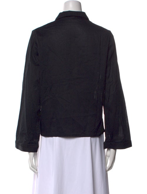 Morgan Lane Long Sleeve Button-Up Top