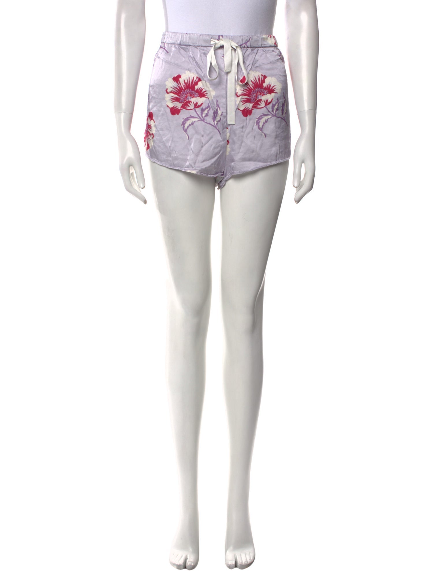 Morgan Lane Printed Mini Shorts