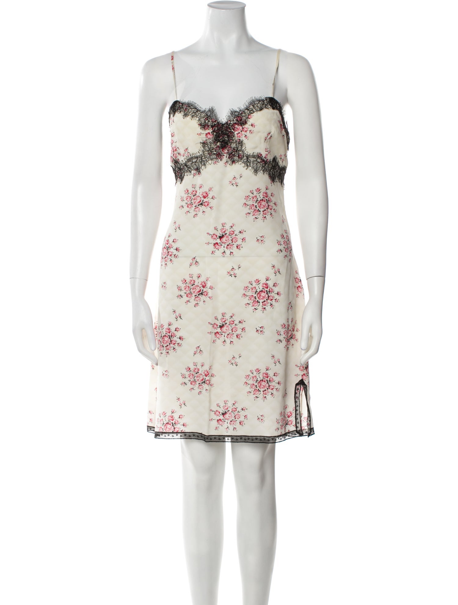 Morgan Lane Silk Mini Dress