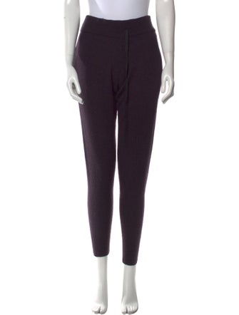 Morgan Lane Cashmere Skinny Leg Pants