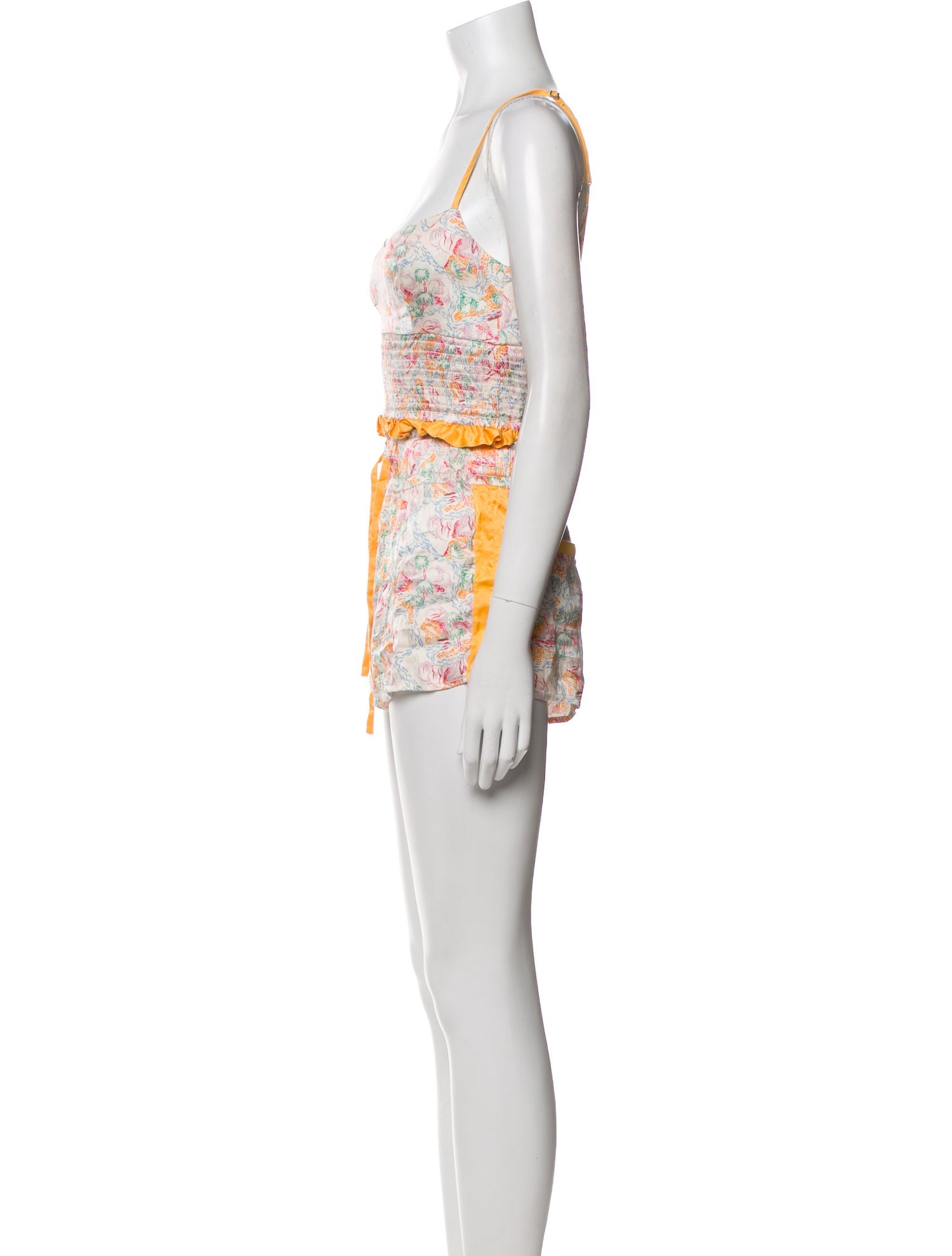 Morgan Lane Silk Printed Lounge Set