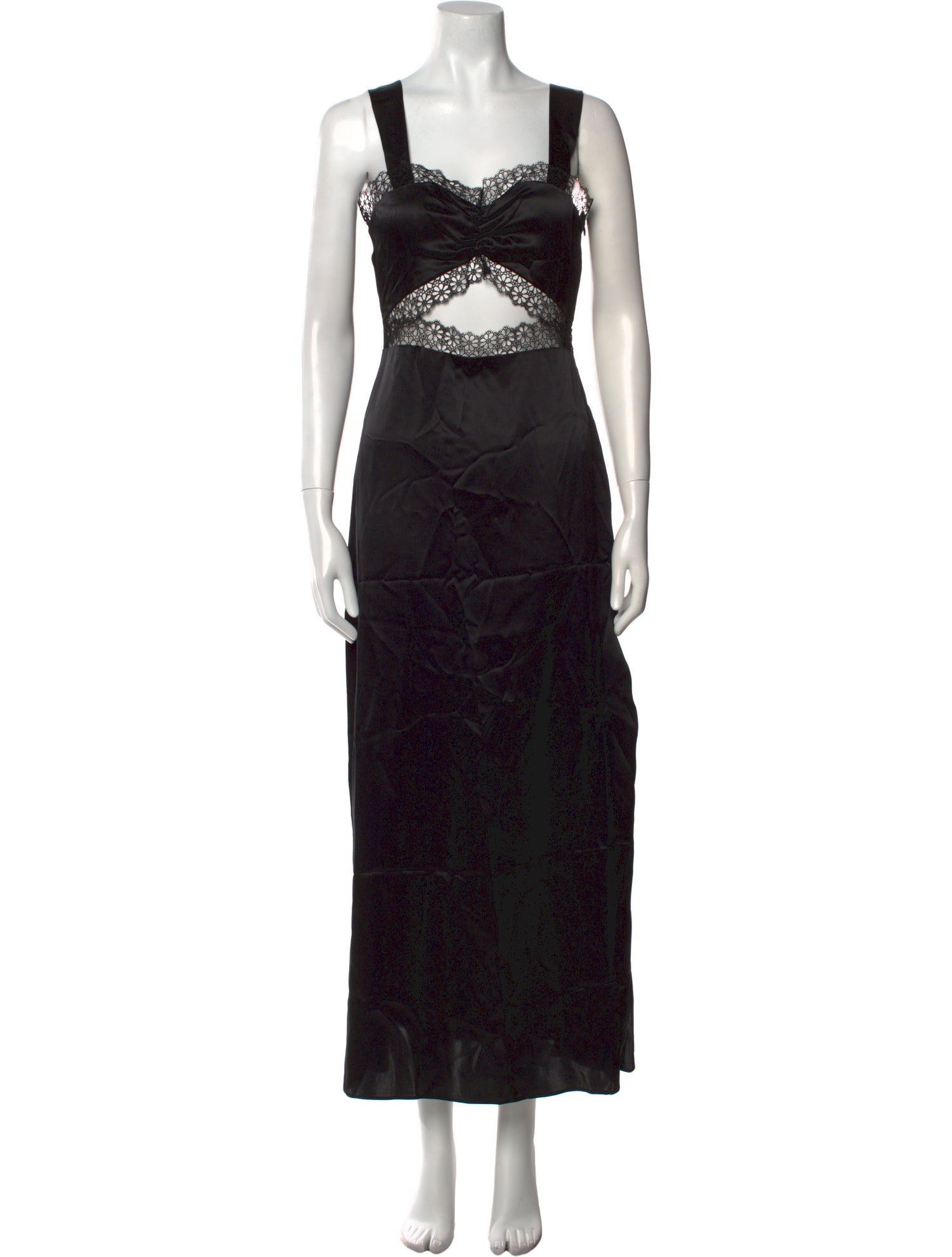 Morgan Lane Silk Long Dress w/ Tags