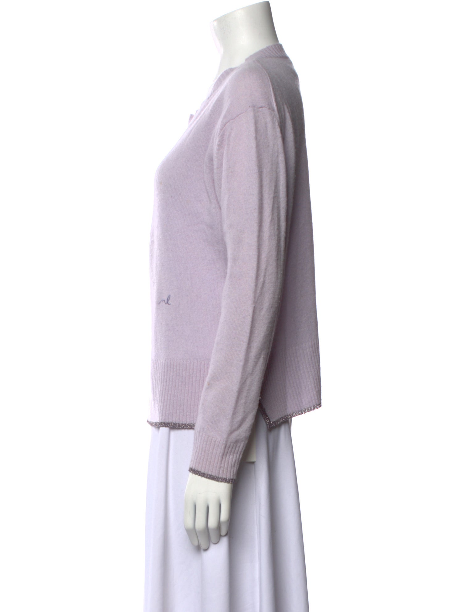 Morgan Lane Cashmere Crew Neck Sweater