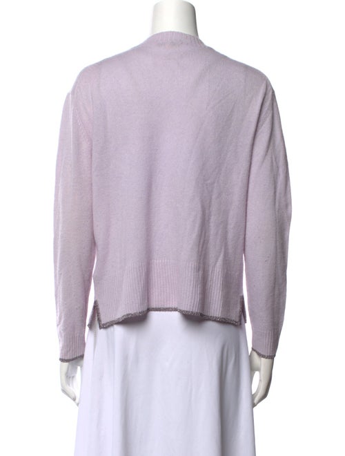 Morgan Lane Cashmere Crew Neck Sweater