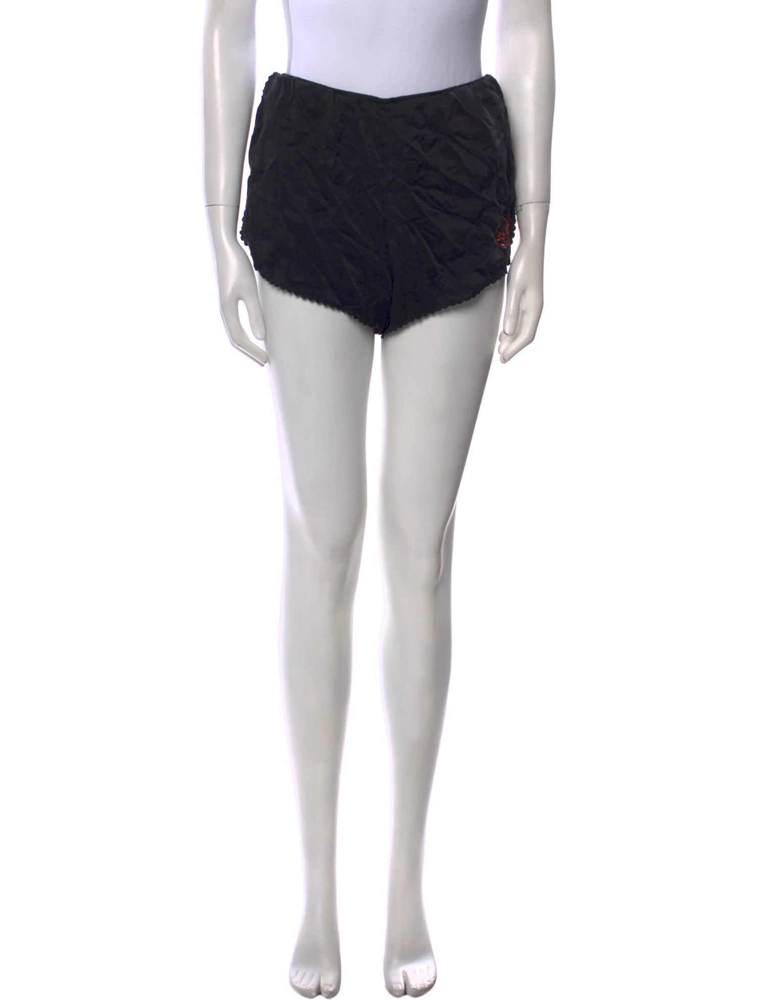 Morgan Lane Silk Mini Shorts