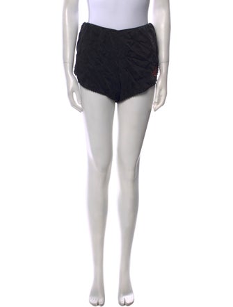 Morgan Lane Silk Mini Shorts