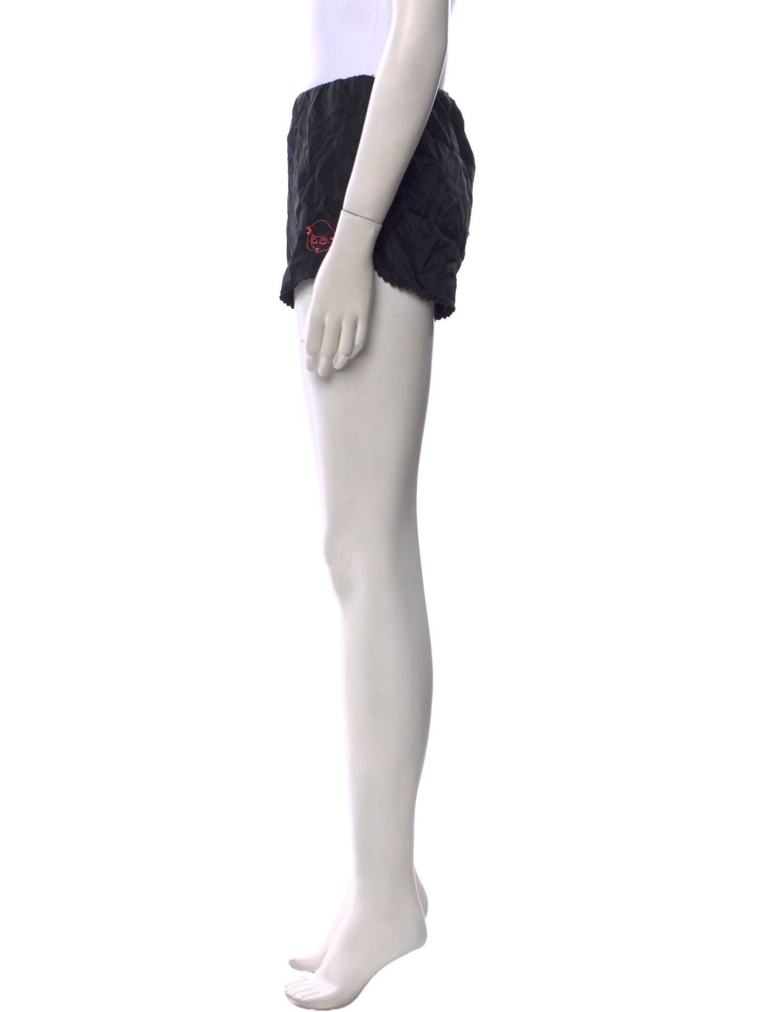 Morgan Lane Silk Mini Shorts