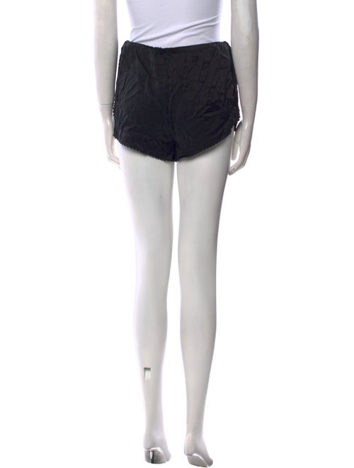 Morgan Lane Silk Mini Shorts