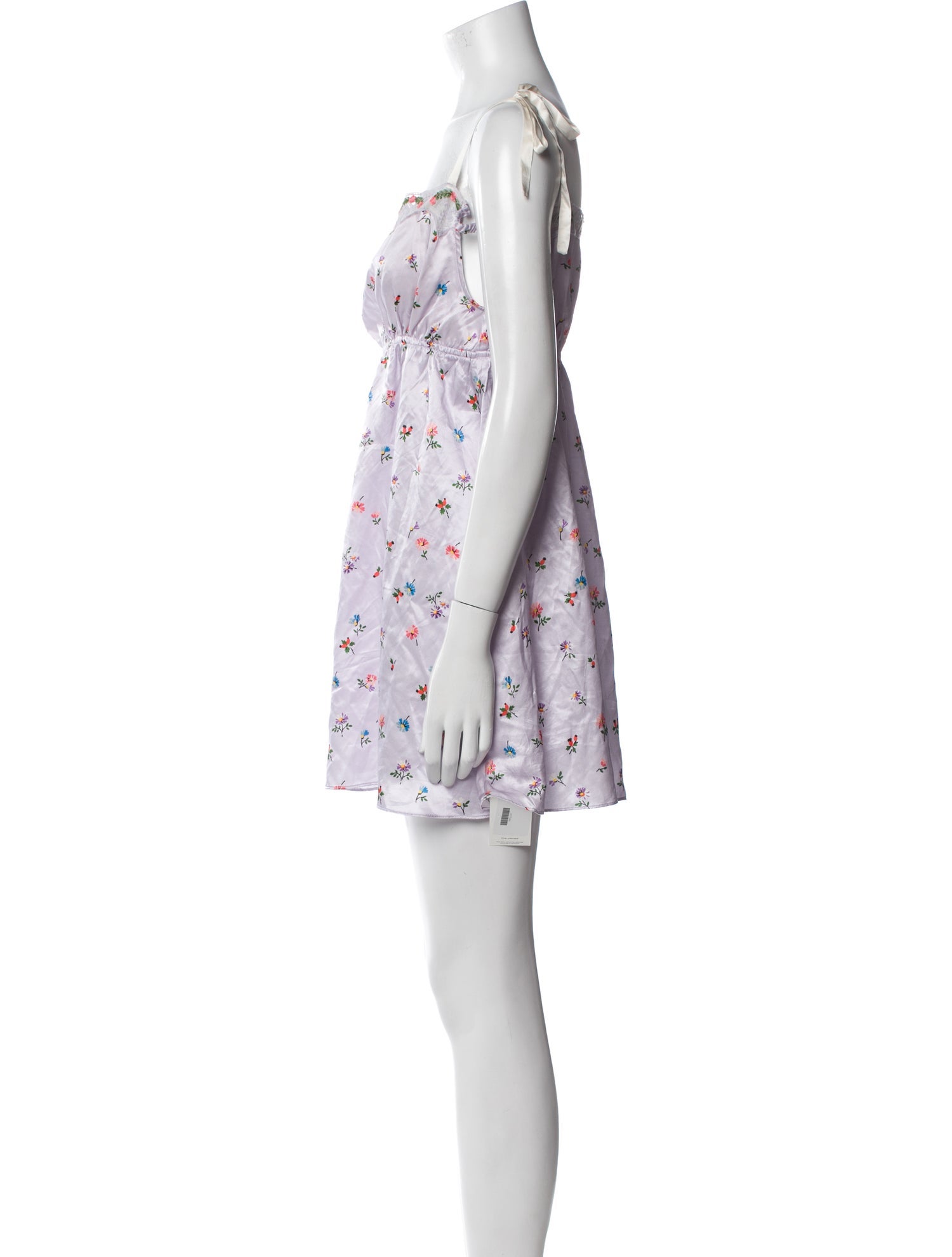 Morgan Lane Floral Print Mini Dress