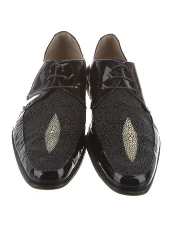 Mr. Hare Patent Leather Derby Shoes