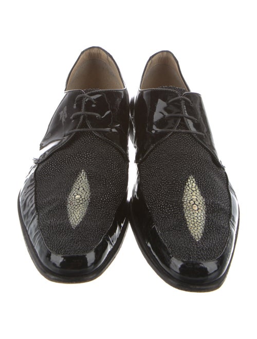 Mr. Hare Patent Leather Derby Shoes