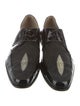 Mr. Hare Patent Leather Derby Shoes