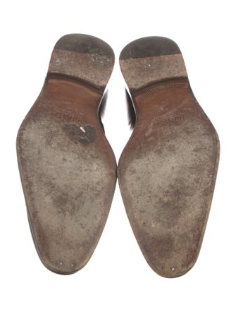 Mr. Hare Patent Leather Derby Shoes