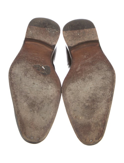 Mr. Hare Patent Leather Derby Shoes