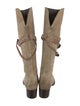 Mark Nason Suede Lace-Up Boots