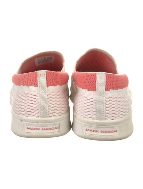 Mark Nason Colorblock Pattern Sneakers