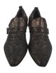 Mark Nason Leather Patterned Monk Straps