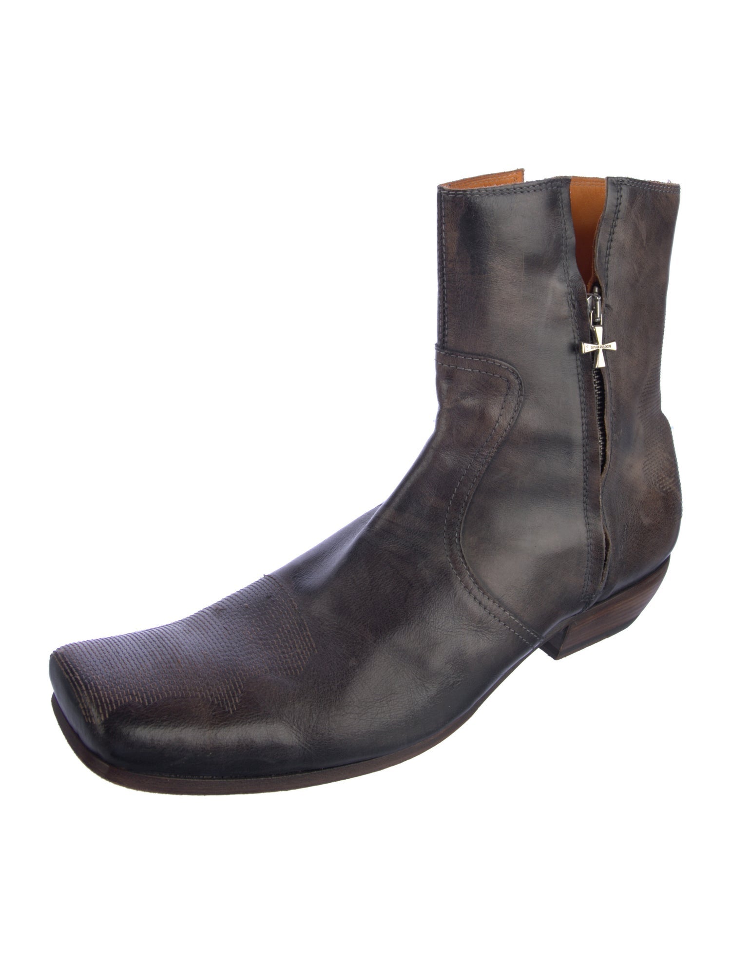 Mark Nason Leather Moto Boots