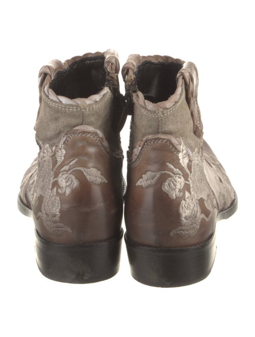 Siren by Mark Nason Leather Patterned Western Boots