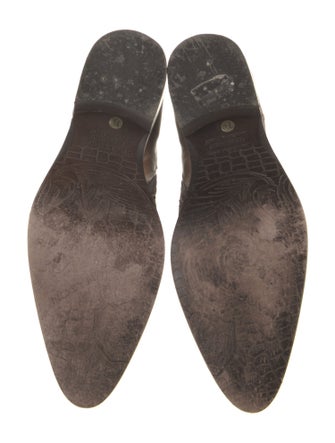 Siren by Mark Nason Leather Patterned Western Boots