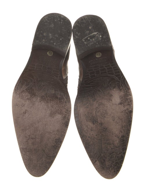 Siren by Mark Nason Leather Patterned Western Boots