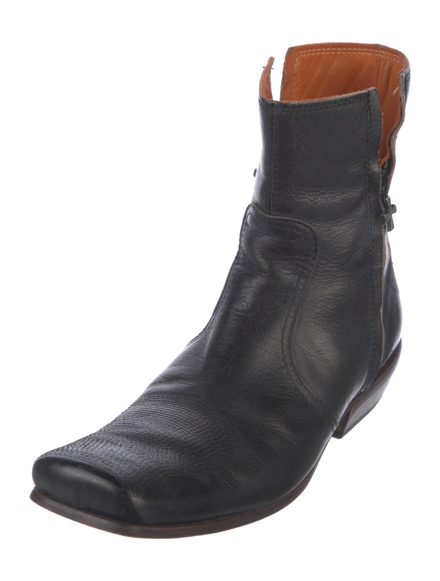 Mark Nason Leather Boots