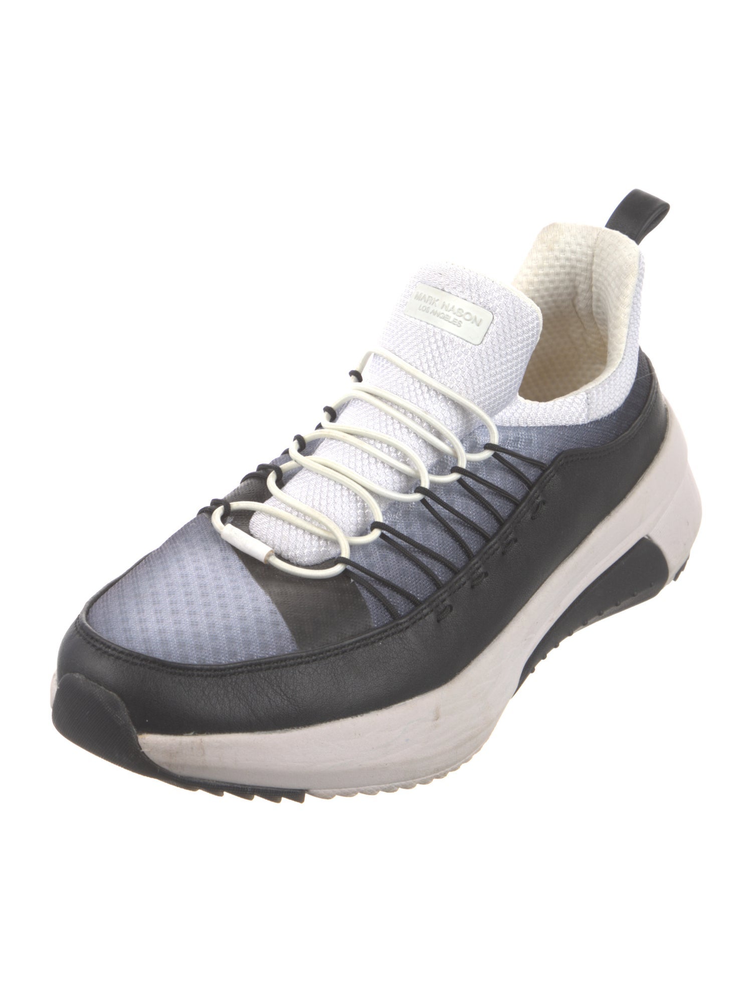 Mark Nason Leather Athletic Sneakers