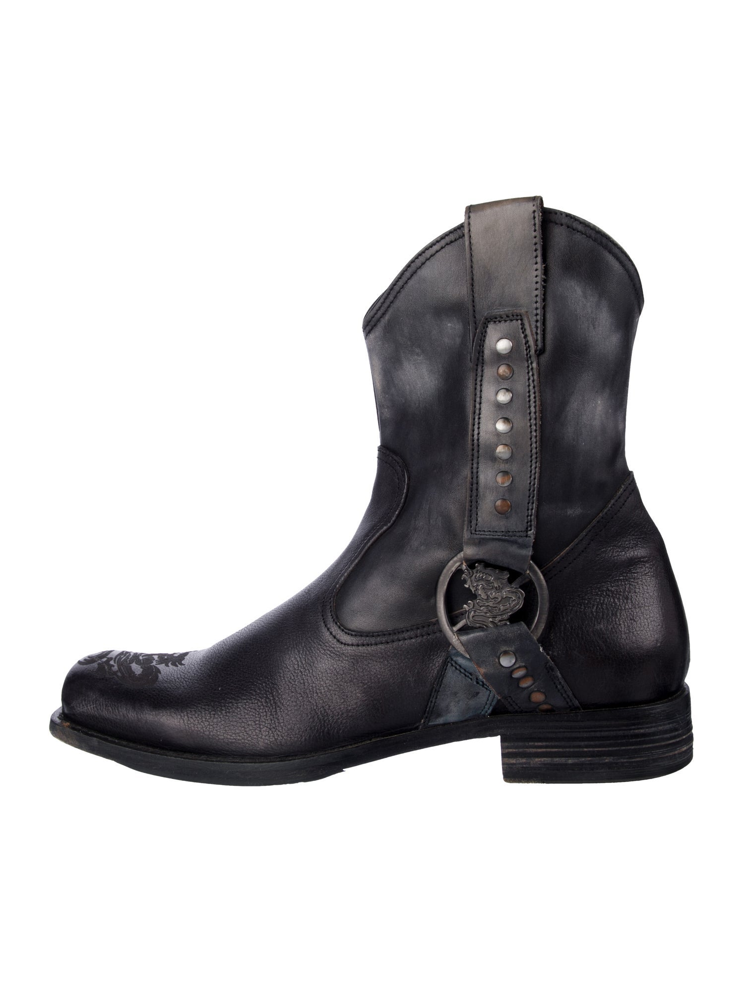 Mark Nason Leather Boots