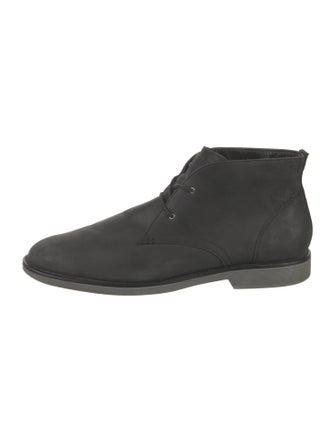 Mark Nason Suede Lace-Up Boots
