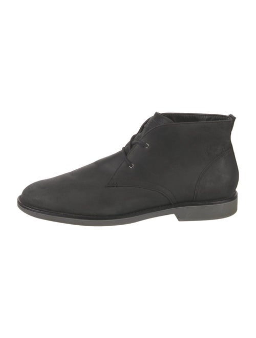 Mark Nason Suede Lace-Up Boots